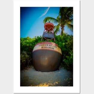 Bahaman Buoy Posters and Art